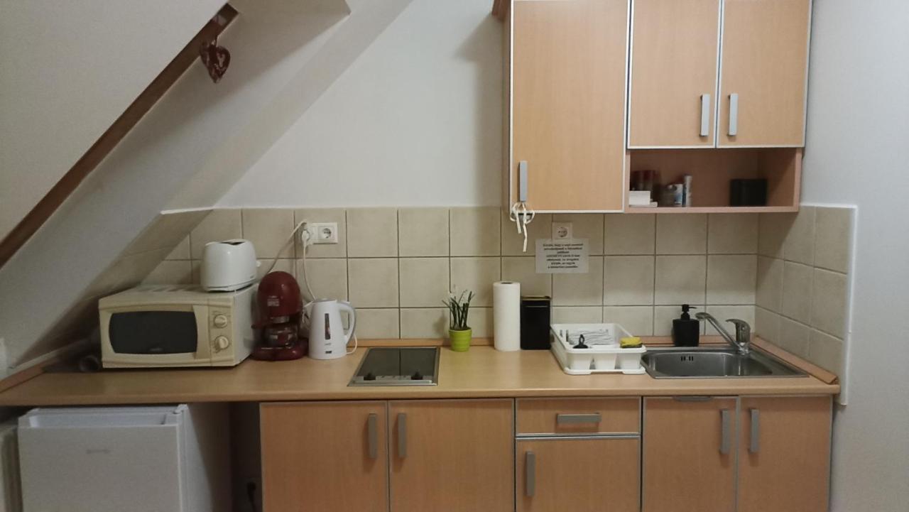 Daz Dunai Apartman Zalakros Zalakaros Eksteriør billede